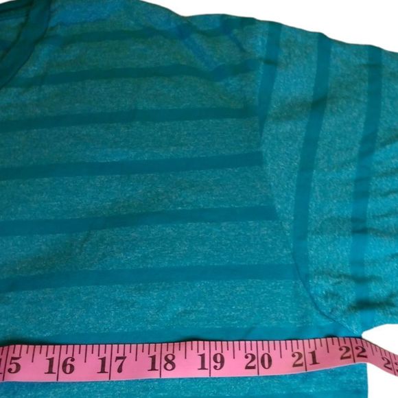 707 Women's Striped V-Neck Unisex Casual Shirt In A Large - Picture 6 of 12